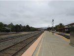 Empty Platform at SLO